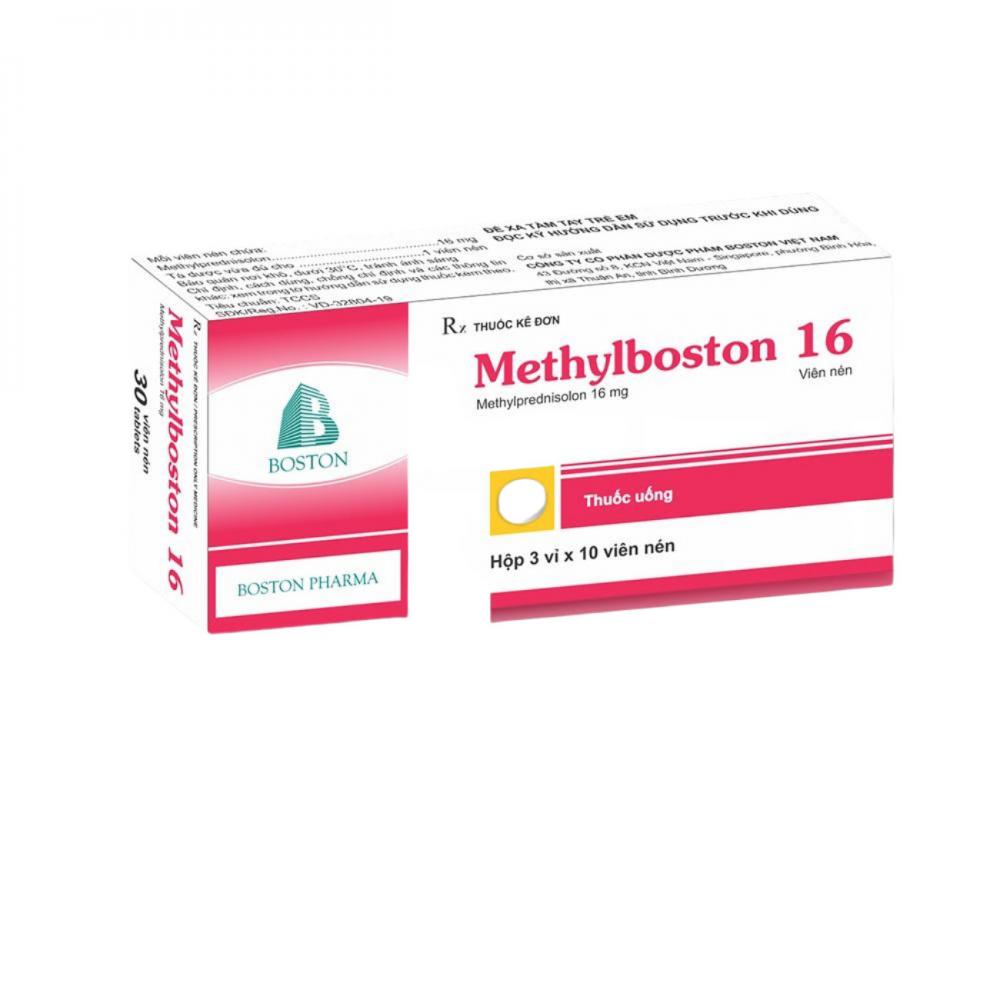 Methylboston 16mg (H3*10viên)
