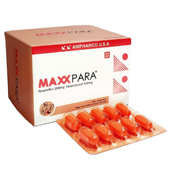 Maxxpara (H100 viên) Ampharco