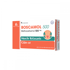 Methocarbamol 500mg (H3*10 viên) Boston