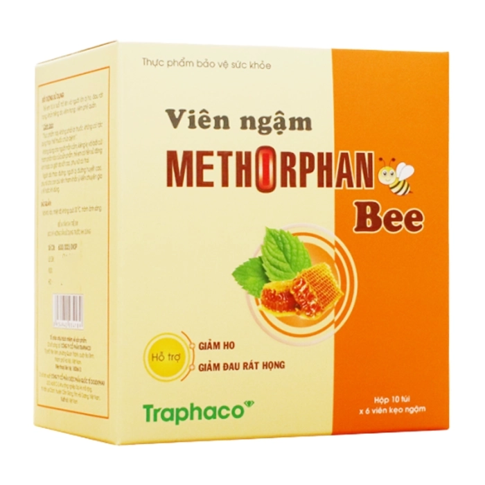 Methorphan Bee ngậm (H10 vỉ*6 viên)