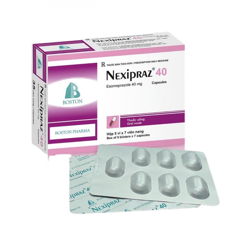 Nexipraz 40mg (H5*7viên)