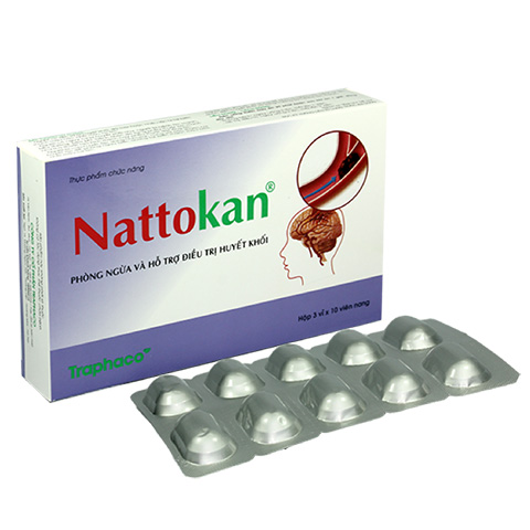 Nattokan Đông dược (H3*10viên) Traphaco