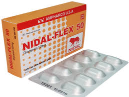 Nidal Flex 50mg (H30 viên) Ampharco