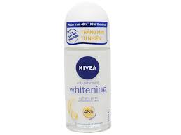 Nivea LKM Nữ 50ml Brightening (Tự nhiên)