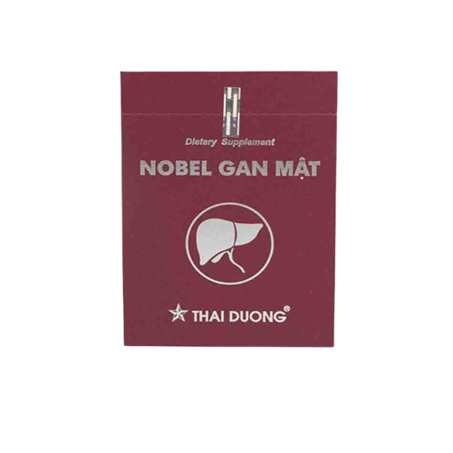 Nobel Gan Mật (H10 vỉ*6 viên) sao thái dương