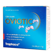 Oviotic (H20gói)Men traphaco