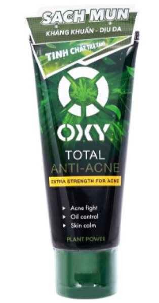 Oxy SRM Perfect Wash 100g (Xanh lá)