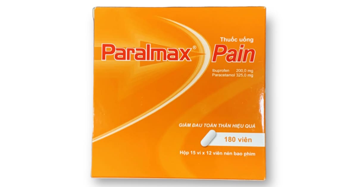 Paralmax Pain  (H15*12viên)