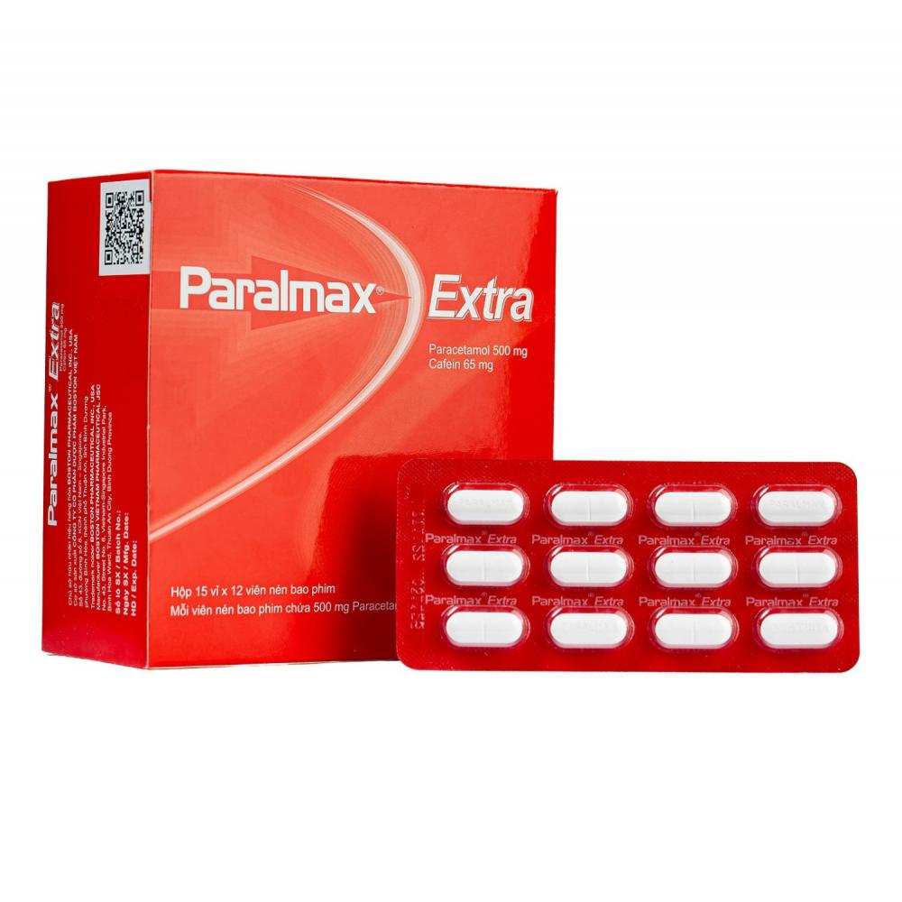 Paralmax Extra (H15*12viên)
