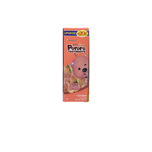 Kem đánh răng Pororo trẻ em hồng vị dâu 70g
