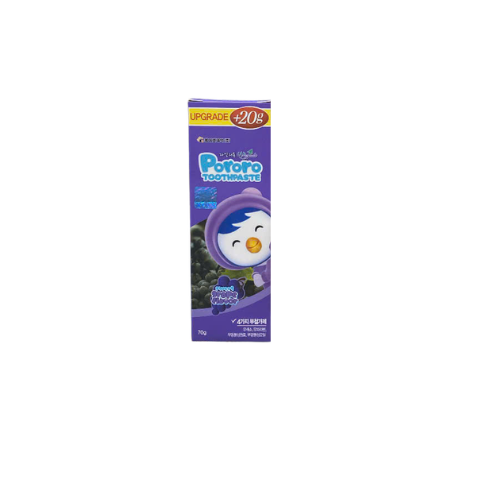 Kem đánh răng Pororo trẻ em tím vị nho 70g
