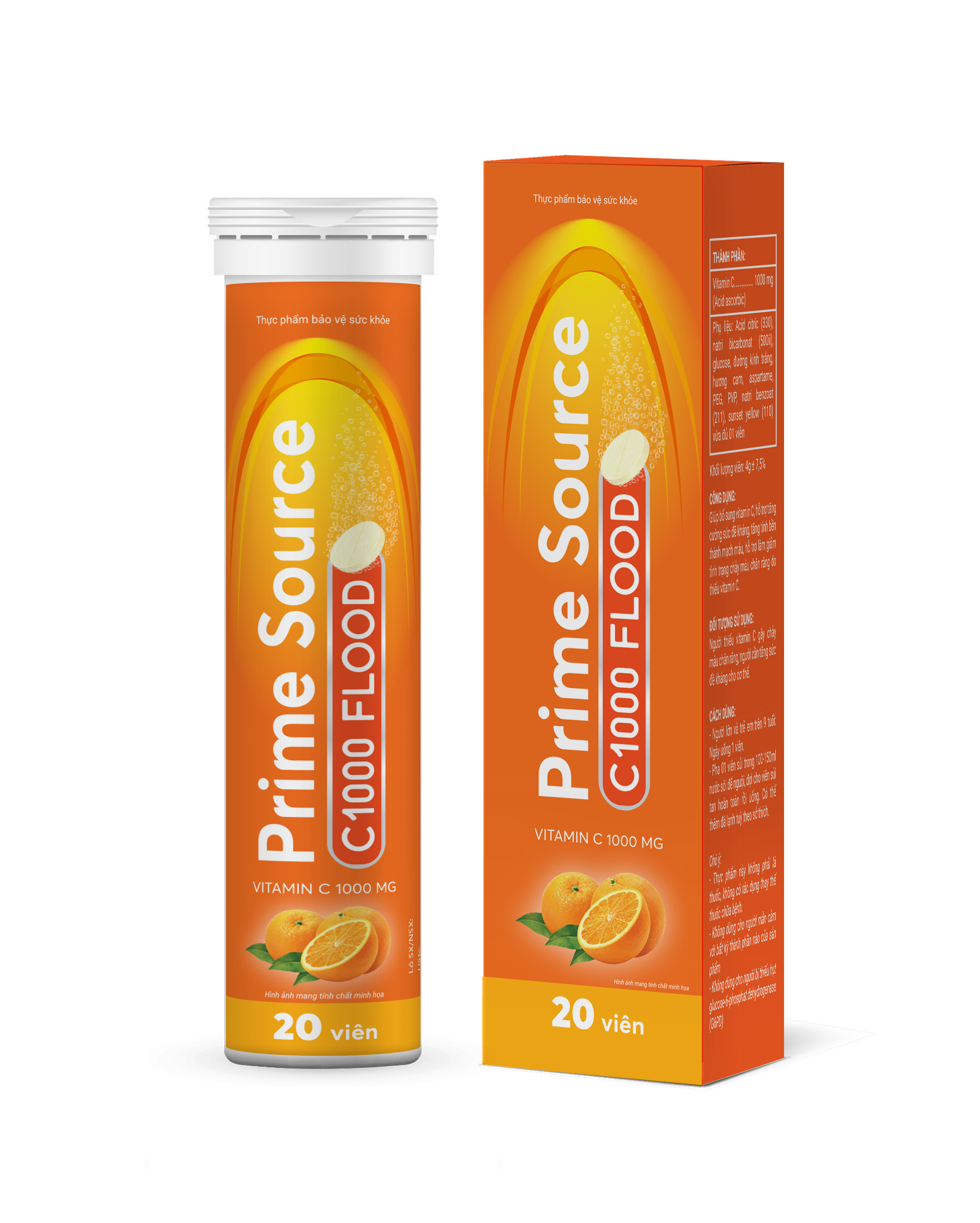 Prime Source C1000 (T20viên) Gia Nguyễn