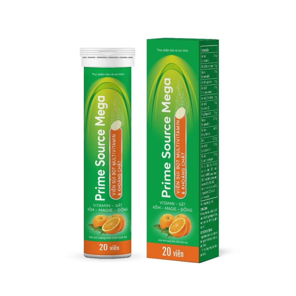 Prime Source Mega (T20viên) Gia Nguyễn