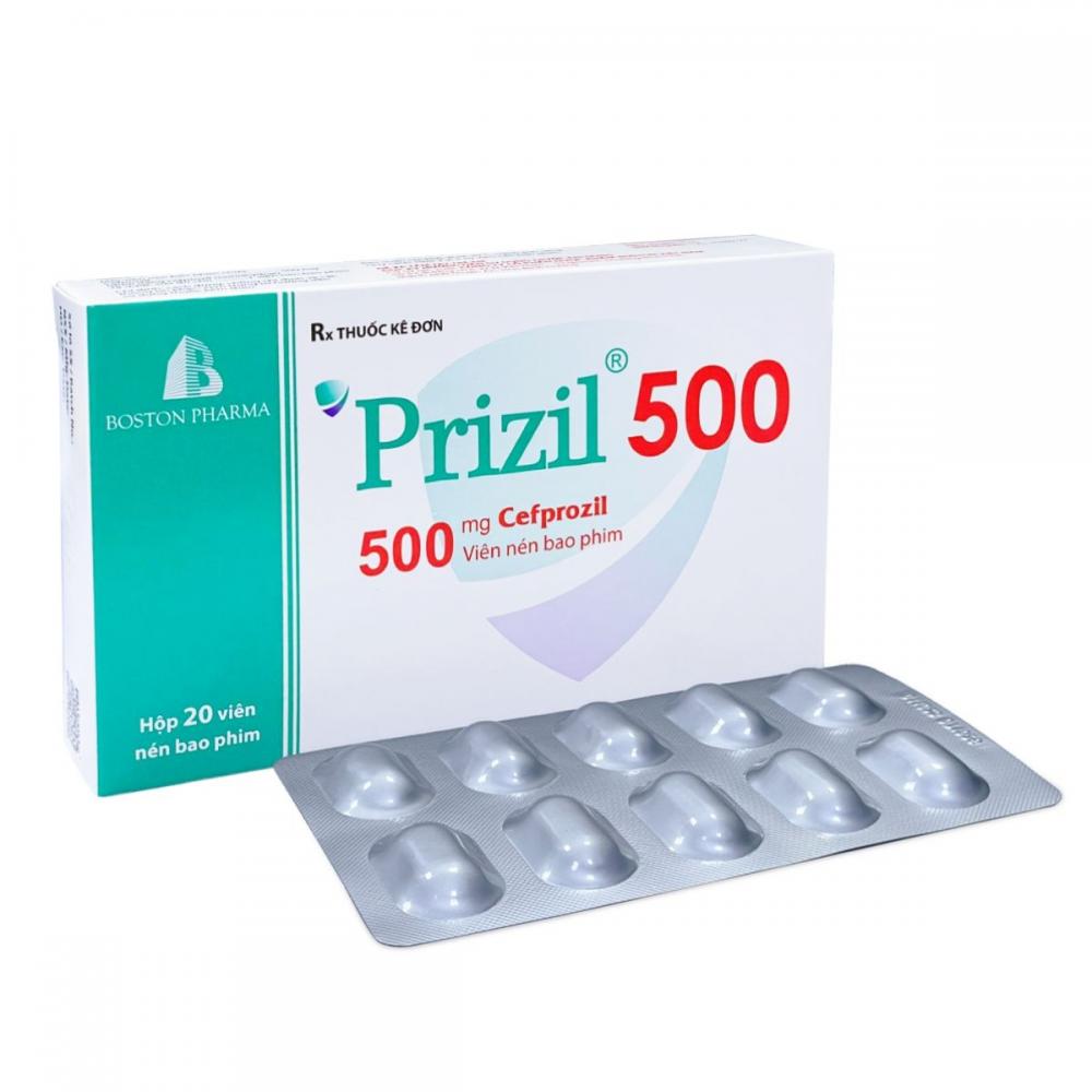 Prizil 500mg (H2*10 viên) Boston