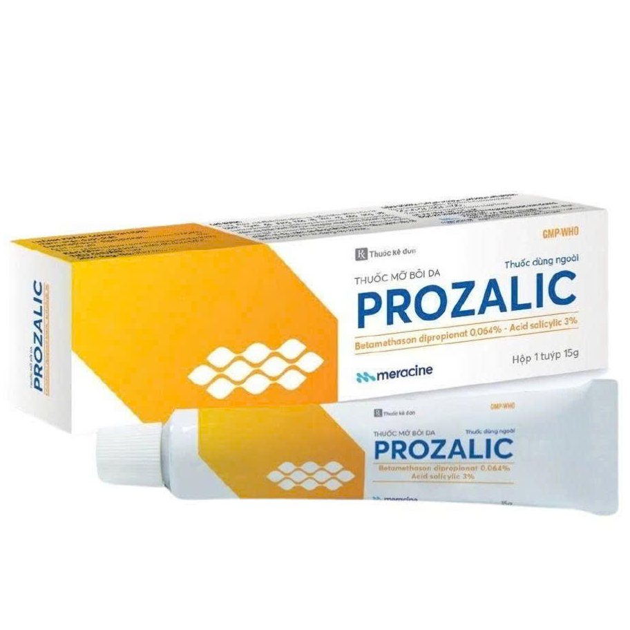 Prozalic bôi da 15g gia nguyễn