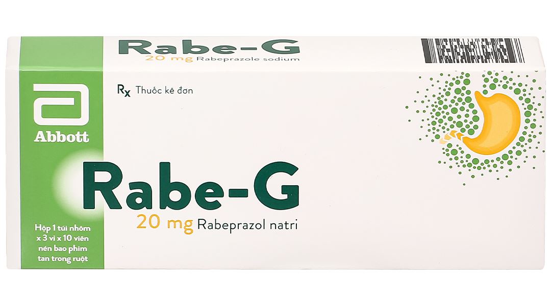 Rabe-G 20mg (H3*10viên)