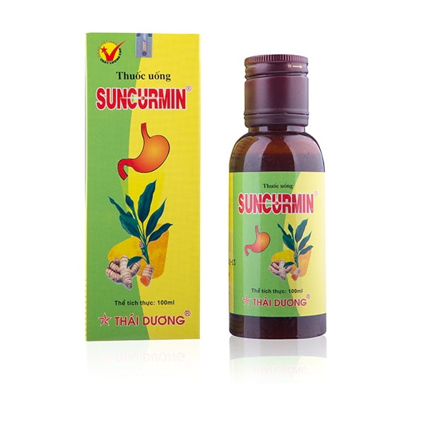 Suncumin Siro 100ml Thái Dương