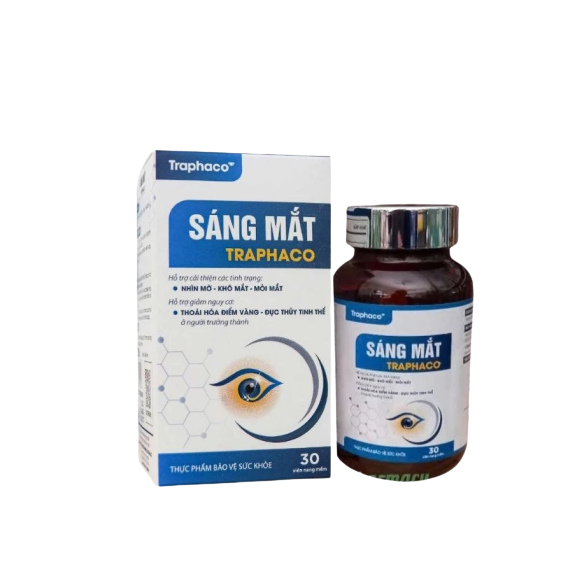 Sáng mắt Đông Dược (L30 viên) Traphaco New