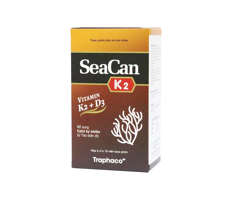 Seacan K2 (H6*10viên)
