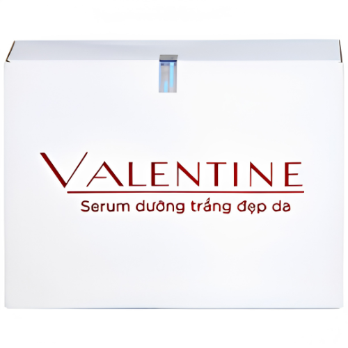 Serum Valentine trắng 10ml sao thái dương