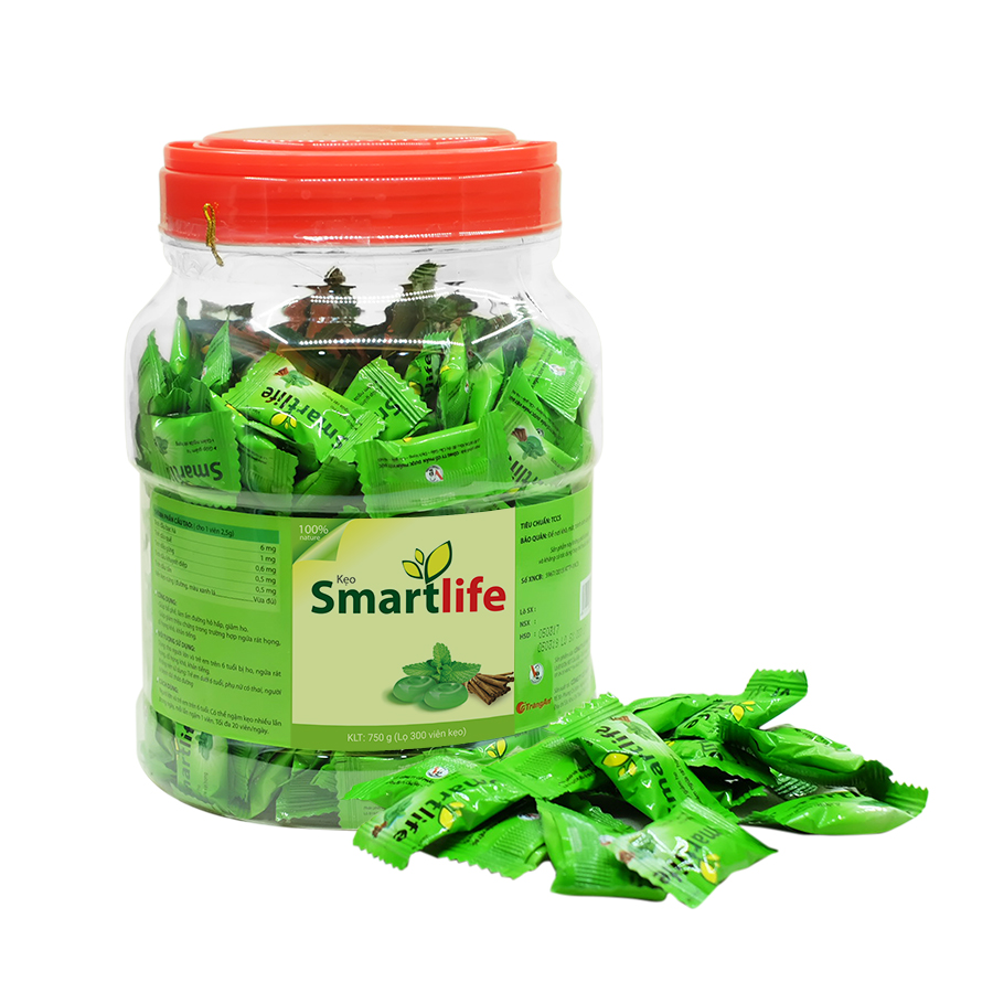 Smartlife kẹo ngậm (L300 viên) Gia Nguyễn