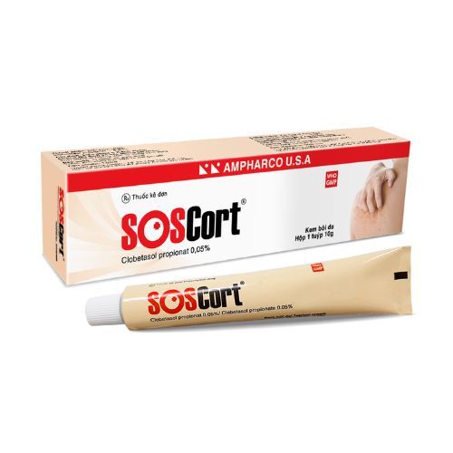 Soscort 10g Ampharco