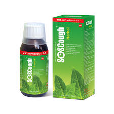 Soscough Herbal 100ml Ampharco