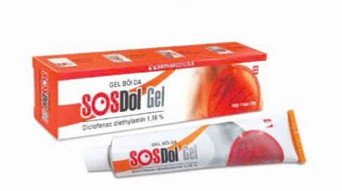 Sosdol Gel 30g Ampharco