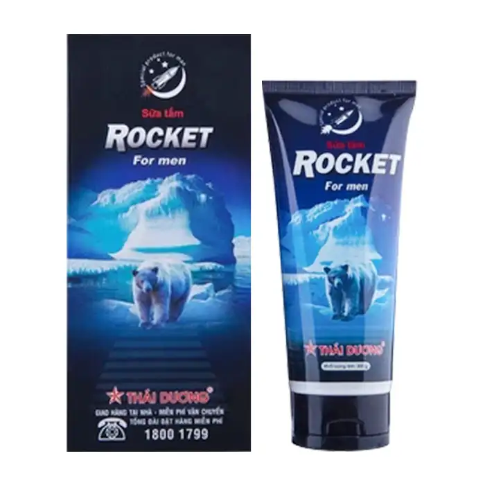 Sữa tắm Rocket 200ml