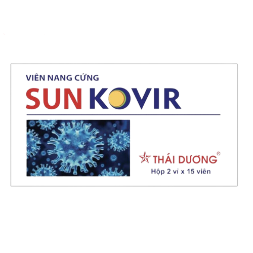 Sunkovir (H2*15 viên) sao thái dương