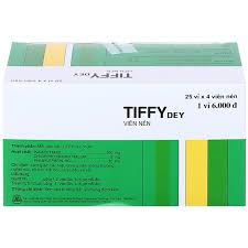 Tiffy(H25*4viên)Thái Lan K60