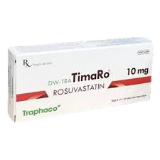 Timaro - Rosuvastatin 10mg (H3*10)