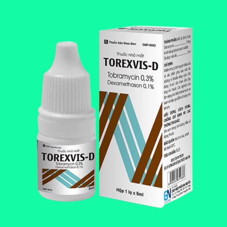 Torexvis D 5ml Gia Nguyễn