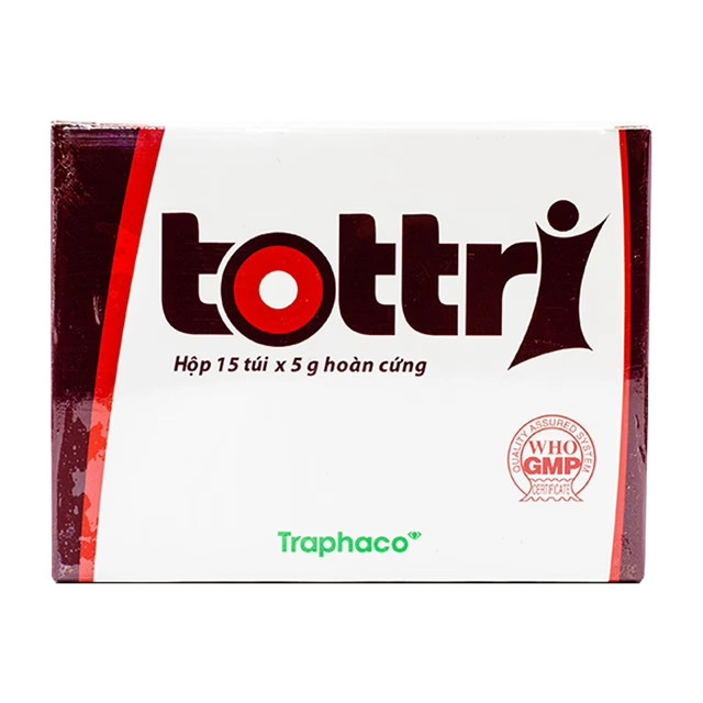 Tottri 5g (H15 túi) Traphaco