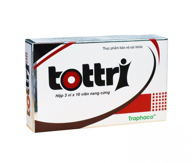 Tottri nang cứng (H3*10) Traphaco*New