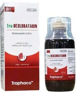 Tra Desloratadin 60ml traphaco