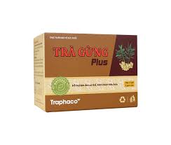 Trà gừng Plus Đông Dược (H15gói) Traphaco