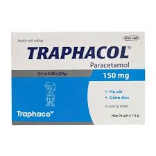 Traphacol 150mg (H24 gói)