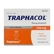 Traphacol 250 (H24 gói)