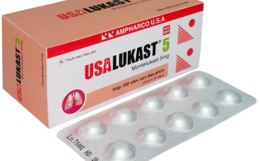Usaluast - Montelukast 5mg (H3*10) Ampharco