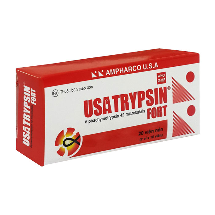 Usatrypsin Fort (H2*10) Ampharco