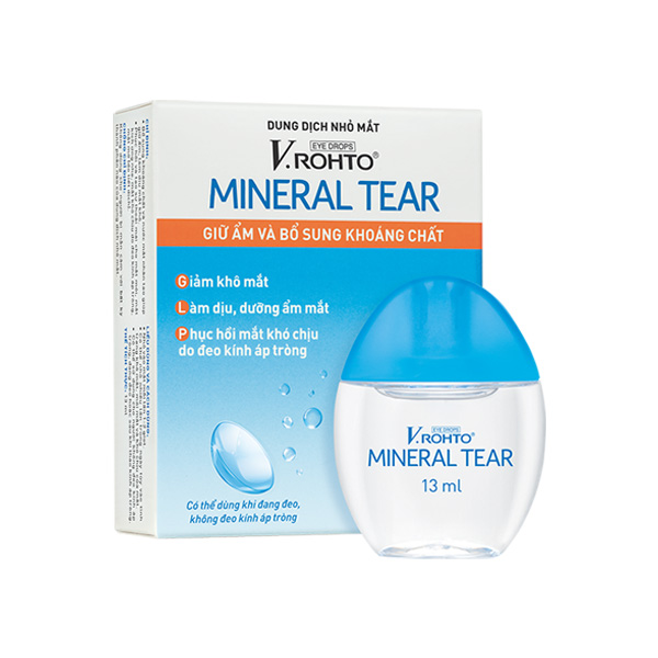 VROHTO MNERAL Tear 13ml