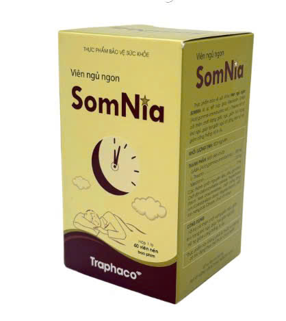 Viên ngủ ngon SomNia Traphaco