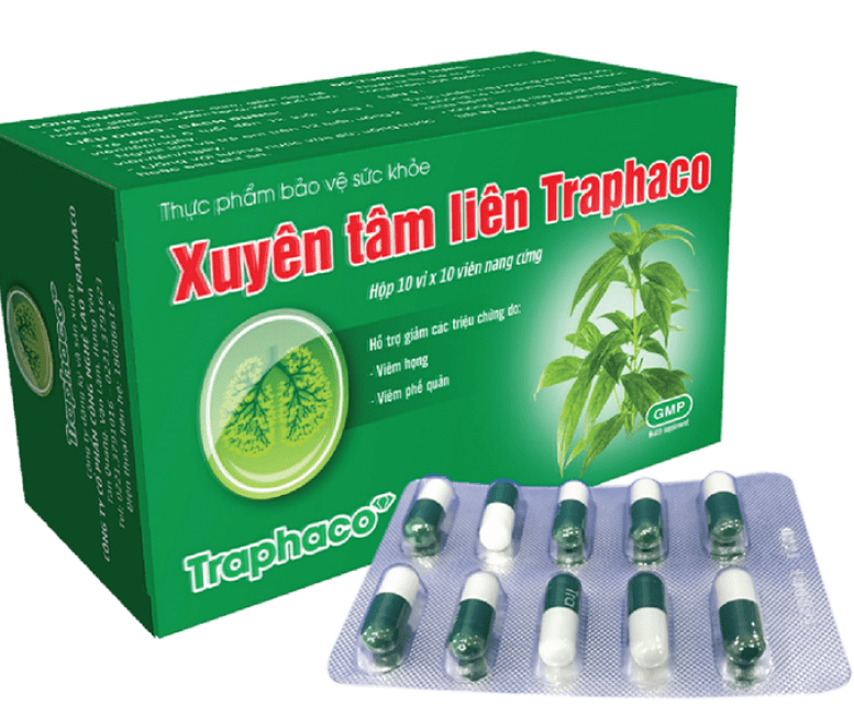 Xuyên tâm liên (H10*10viên)