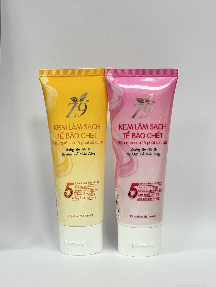 Tẩy da chết Z9 80g