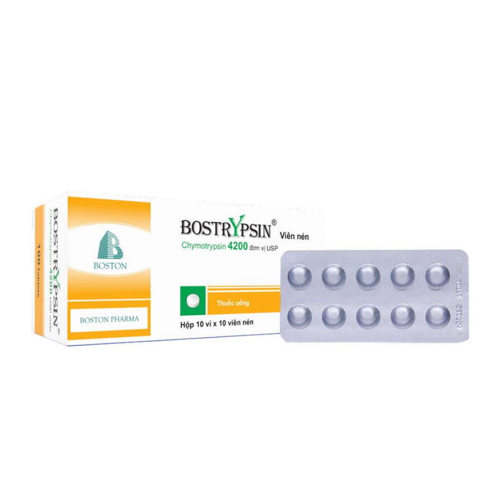 Bostrypsin (H10*10viên)