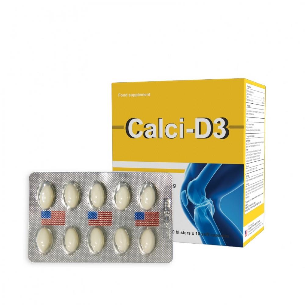 Calci -D3 (H10*10viên)