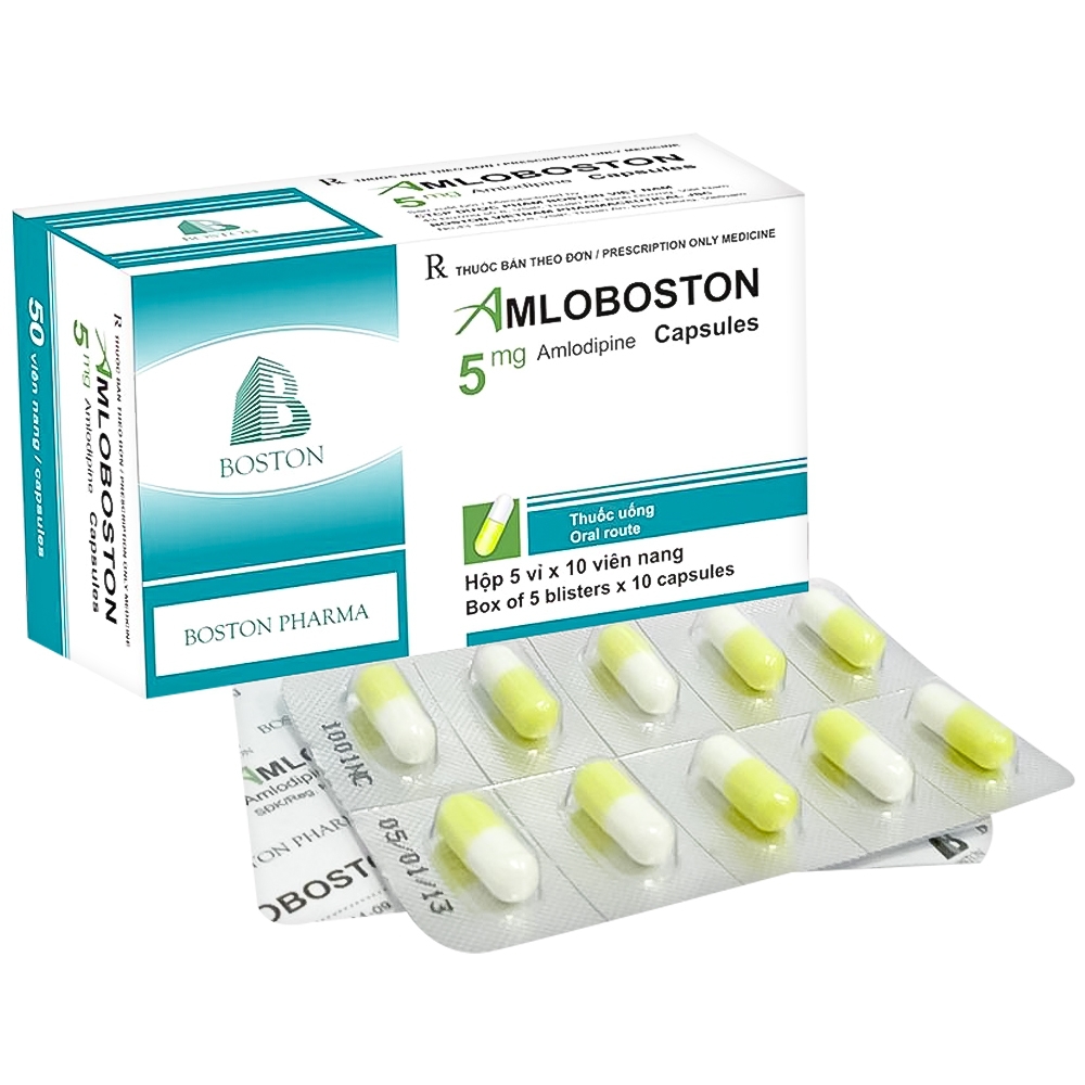 Amloboston 5mg (H10*10viên)