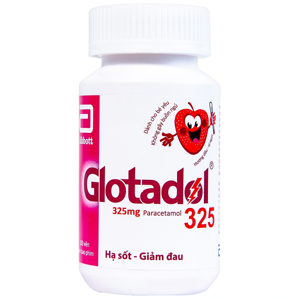 Glotadol 325 (L200viên)*GLM