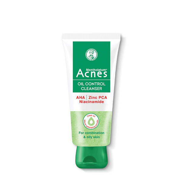 Acnes Oil Control SRM nhờn 100g